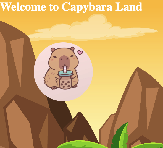 Movable Object aka Capybara